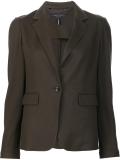single button blazer