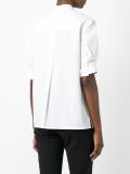 puffed-sleeve blouse