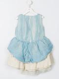 tulle ruffled dress