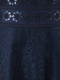 sequin embroidered dress