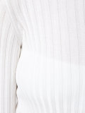 ribbed knit jumper 