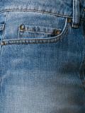 frayed denim shorts 