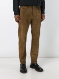 suede trousers