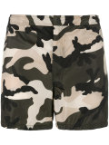 camouflage swim shorts