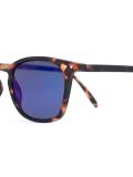 tortoise square shaped sunglasses