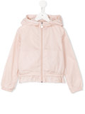 zip-up jacket