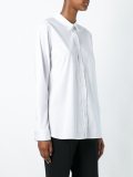 beaded trim shirt 