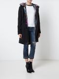 Long Mink Fur Lined Parka