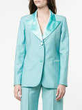 'bowie' single breasted blazer