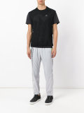 high shine stripes pants 