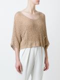 'Robin' knitted top