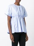 flared blouse 