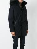 hooded parka coat