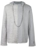 two-tone hoodie