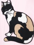 猫咪图案外套