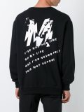 'Time of my life' sweatshirt