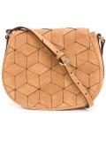 geometric pattern crossbody bag