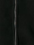 zipped bomber jacket