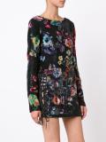 'Flower Sequin' dress