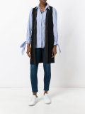 panelled waistcoat