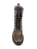 lace-up boots 