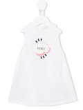 cloud print dress