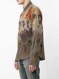 'Pigment Spray' denim shirt