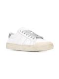 metallic detailing sneakers