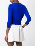 superfine cropped cardigan