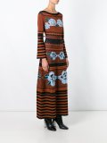 long venture knit dress