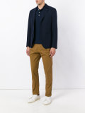 slim fit trousers