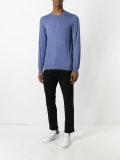 crew-neck jumper 