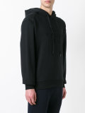embroidered hoodie