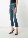cropped jeans 