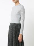 round neck blouse