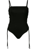 lace-up side bodysuit