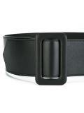 double buckles belt