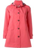 hooded coat