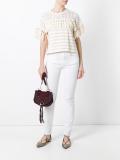 fringed T-shirt