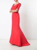 faille gown