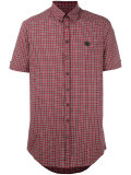 short sleeve check shirt