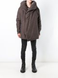 padded hooded jacket