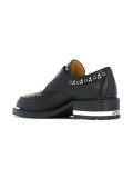 studded eyelet Oxford shoes