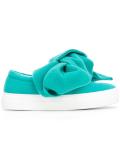 oversized bow sneakers