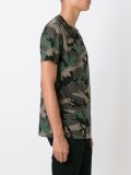 'Rockstud'迷彩T恤