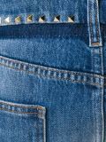 'Rockstud' straight leg jeans