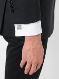 square cufflinks 
