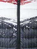 拼色衬垫夹克