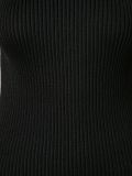 罗纹针织坦克上衣