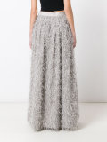 frayed maxi skirt